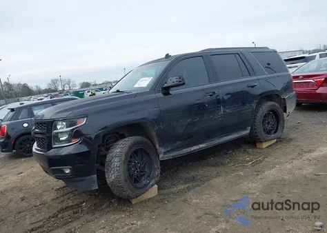 2015 Chevrolet Tahoe Lt z USA, uszkodzony, nr VIN 1GNSKBKC7FR196195